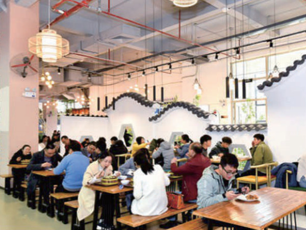  用餐環(huán)境